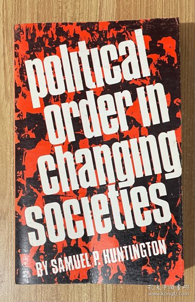 Political Order in Changing Societies