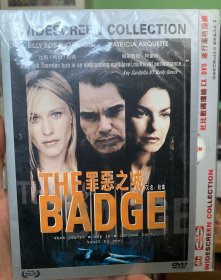 DVD 勋章 罪恶之城 The Badge