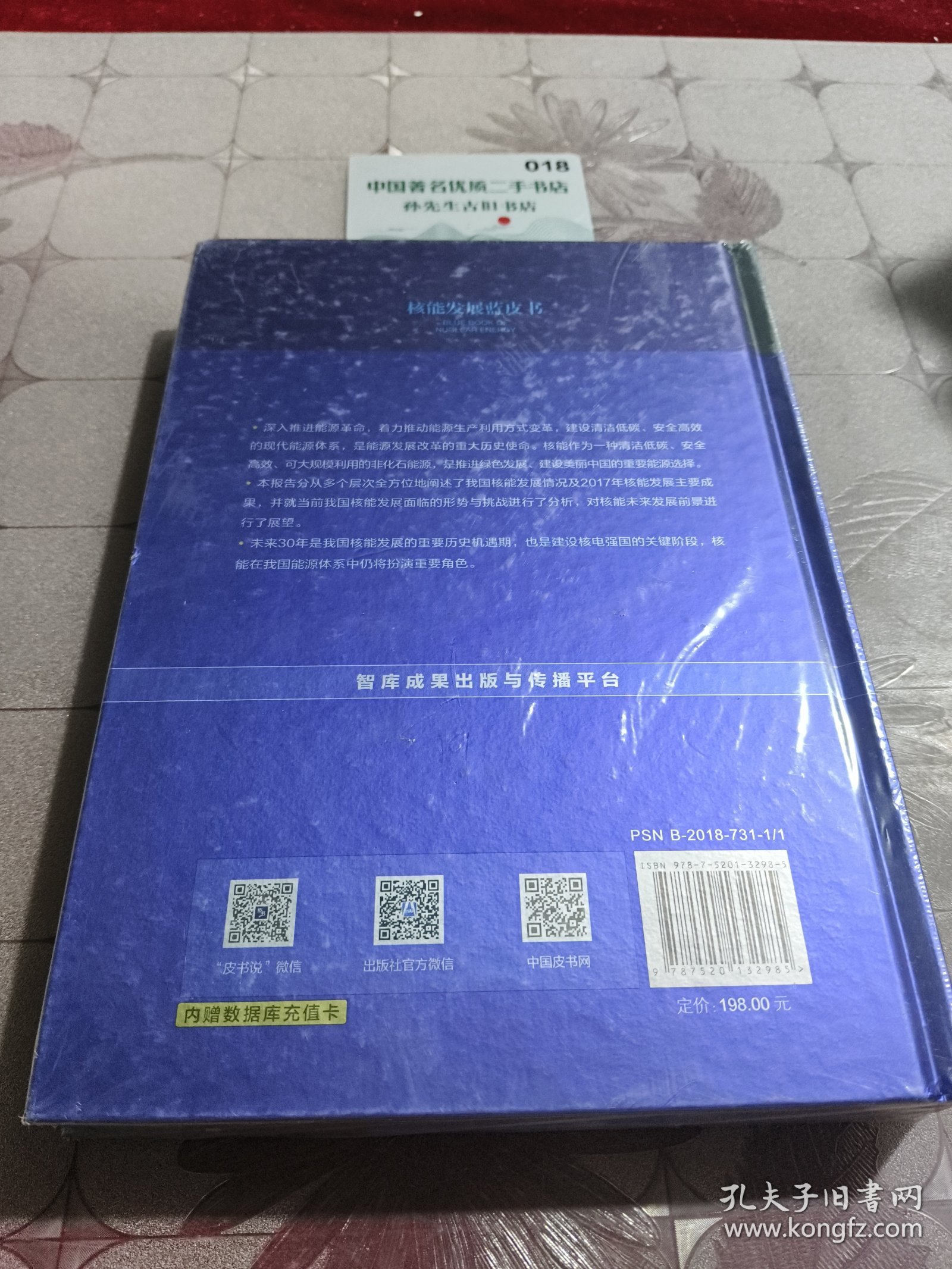 核能发展蓝皮书