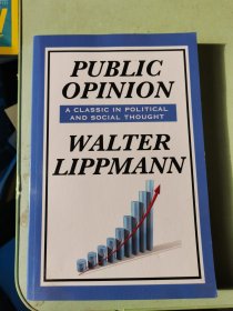 Public Opinion by Walter Lippmann