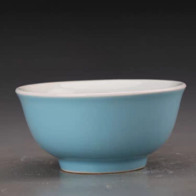 1962上海博物馆粉青釉碗