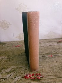 1932年 Random House 木刻大师吉尔插画 乔叟诗作《特洛伊罗斯与克丽西达》犊皮书脊 布面精装 书口毛边 封面烫金图案 书脊书名烫金 附透明防尘护封