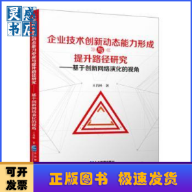 企業(yè)技術(shù)創(chuàng)新動態(tài)能力形成與提升路徑研究：基于創(chuàng)新網(wǎng)絡(luò)演化的視角