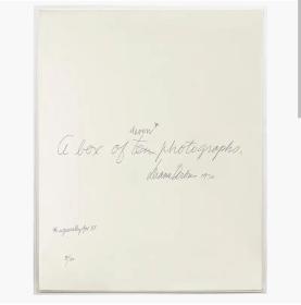 现货 Diane Arbus: A Box of Ten Photographs
