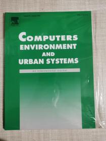 computers environment and urban systems 2022年1月 原版