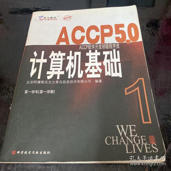 ACCP软件开发初级程序员：计算机基础