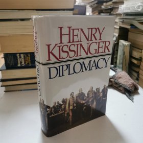 英文原版Diplomacy亨利基辛格—外交