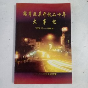 鹤岗改革开放20年大事记