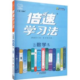 倍速学习法：九年级数学（下人教版）