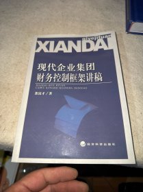 现代企业集团财务控制框架讲稿