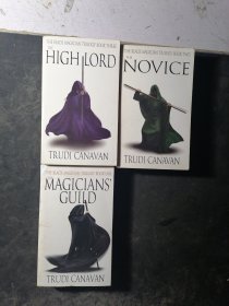 The Magicians'Guild、The Novice、The High Lord(3冊(cè)合售)