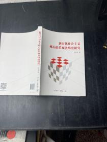 新时代社会主义核心价值观多维度研究