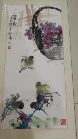范石甫国家一级美术师，世有“江南鸡范”之誉。