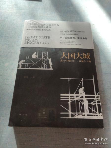 大国大城：当代中国的统一、发展与平衡