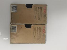 1995年、1996年中央电视台音乐电视大赛颁奖晚会录像带两盒