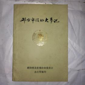 邢台市政协大事记（1955-1985）