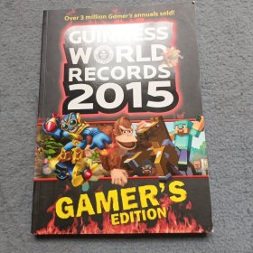 Guinness World Records 2015 Gamer's Edition