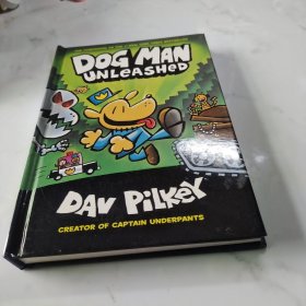 神探狗狗的冒险2 英文原版绘本 Dog Man 2 Unleashed 内裤超人作者 英文版儿童桥梁章节书 进口英语书籍