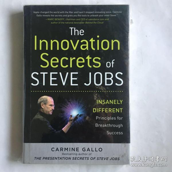 The Innovation Secrets of Steve Jobs  非同凡“想”：乔布斯的创新启示 英文原版