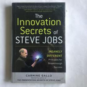 The Innovation Secrets of Steve Jobs  非同凡“想”：乔布斯的创新启示 英文原版  精装库存书