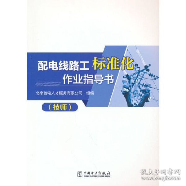 配电线路工标准化作业指导书（技师）