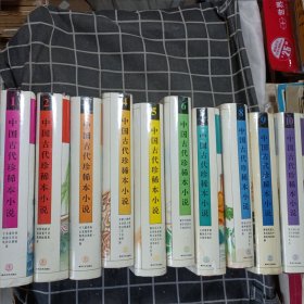 中国古代珍稀本小说.1-10册全