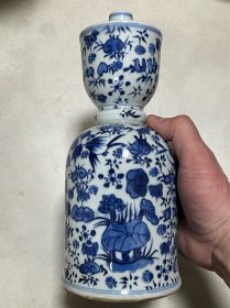 青花摆件