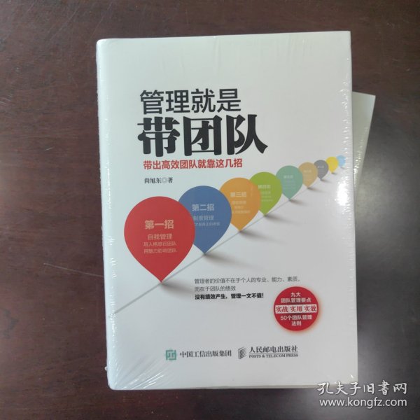 管理就是带团队：带出高效团队就靠这几招