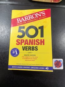 Barron's 501 Spanish Verbs 501 SPANISH VERBS 巴朗501个西班牙语动词