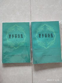 斐多菲诗选