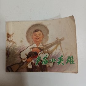 连环画 芦荡小英雄 小人书