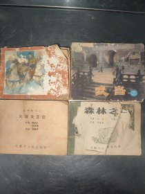 火山大王庄 武当 森林之王 大闹双龙街