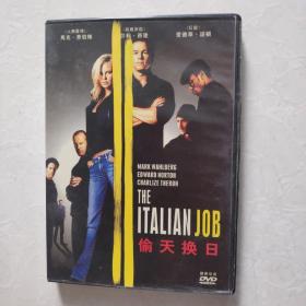 光盘 DVD 偷天换日 The Italian Job (2003) 查理兹·塞隆 / 爱德华·诺顿  简装一碟装