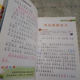 注音美绘本 木偶奇遇记