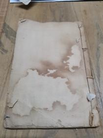 ④清末民国刻本  佛教版画 《西方公据》一厚册全
首刊佛教版画10尊  品相如图