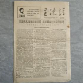 石家庄**武斗资料 主沉浮第十九期