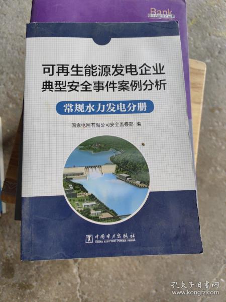 可再生能源发电企业典型安全事件案例分析  常规水力发电分册