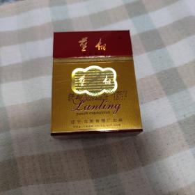 蓝翎（16支装宽版）烟标烟盒空烟盒