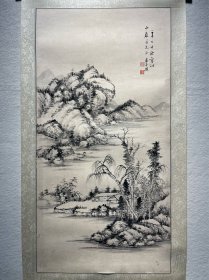 卢子枢，画，国画， 广东省东莞籍画家 解放后参加美协广东分会为会员，广东省文史馆馆员。精研国画，尤工山水，善鉴赏兼长书法。