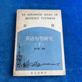 高級(jí)英語(yǔ)句型研究（下）