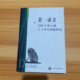 第一动力:2006年度上海人才强市战略研究