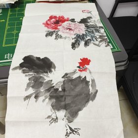 著名画家，牡丹（看图拍。）