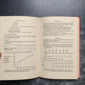 mathematics：a new approach.1（精装本）