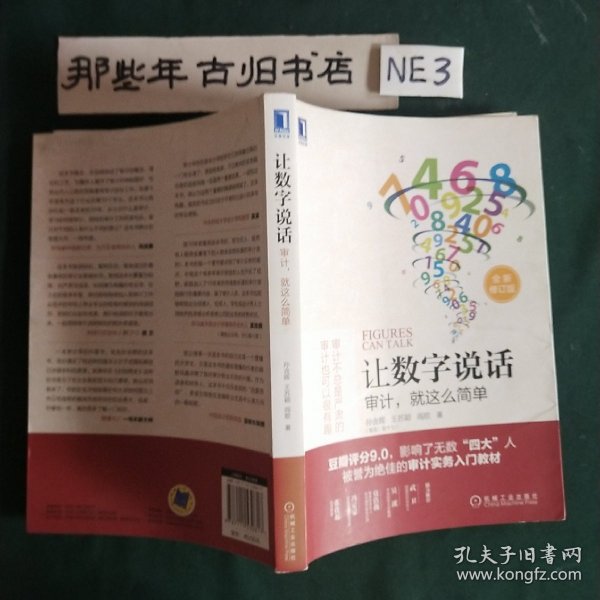 让数字说话：审计，就这么简单