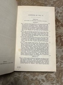 《西方古代史》Rollin马塞兰·罗林，法国著名历史学家和法学家，以其对古代历史的深入研究和对罗马法的精湛理解而著称。这部Ancient History涵盖了从神话时代到罗马帝国的衰落这一漫长历史时代，详细叙述了古埃及、古希腊、罗马、迦太基以及其他古代文明的历史，为读者呈现了一个清晰而连贯的古代历史画卷。作者还著有《罗马法概论》等法典名著。
摩洛哥羊皮装帧，竹节背精美烫金纹饰双藏书票。