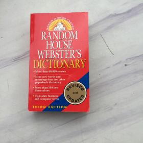 PANDOM HOUSE WEBSTER`S DICTIONARY  潘多姆豪斯韦氏词典
