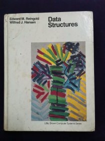 Data structures 数据结构 美国亚洲基金会敬赠，非卖品，上海外国语学院图书馆分发，有印章