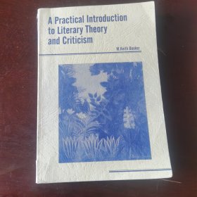 A Practical Introduction to Literary Theory and Criticism M.Keith