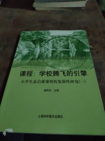 课程：学校腾飞的引擎 : 小学生生态启蒙课程的发 展性研究 : 一