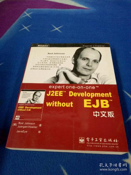 expert one-on-one J2EE Development without EJB 中文版